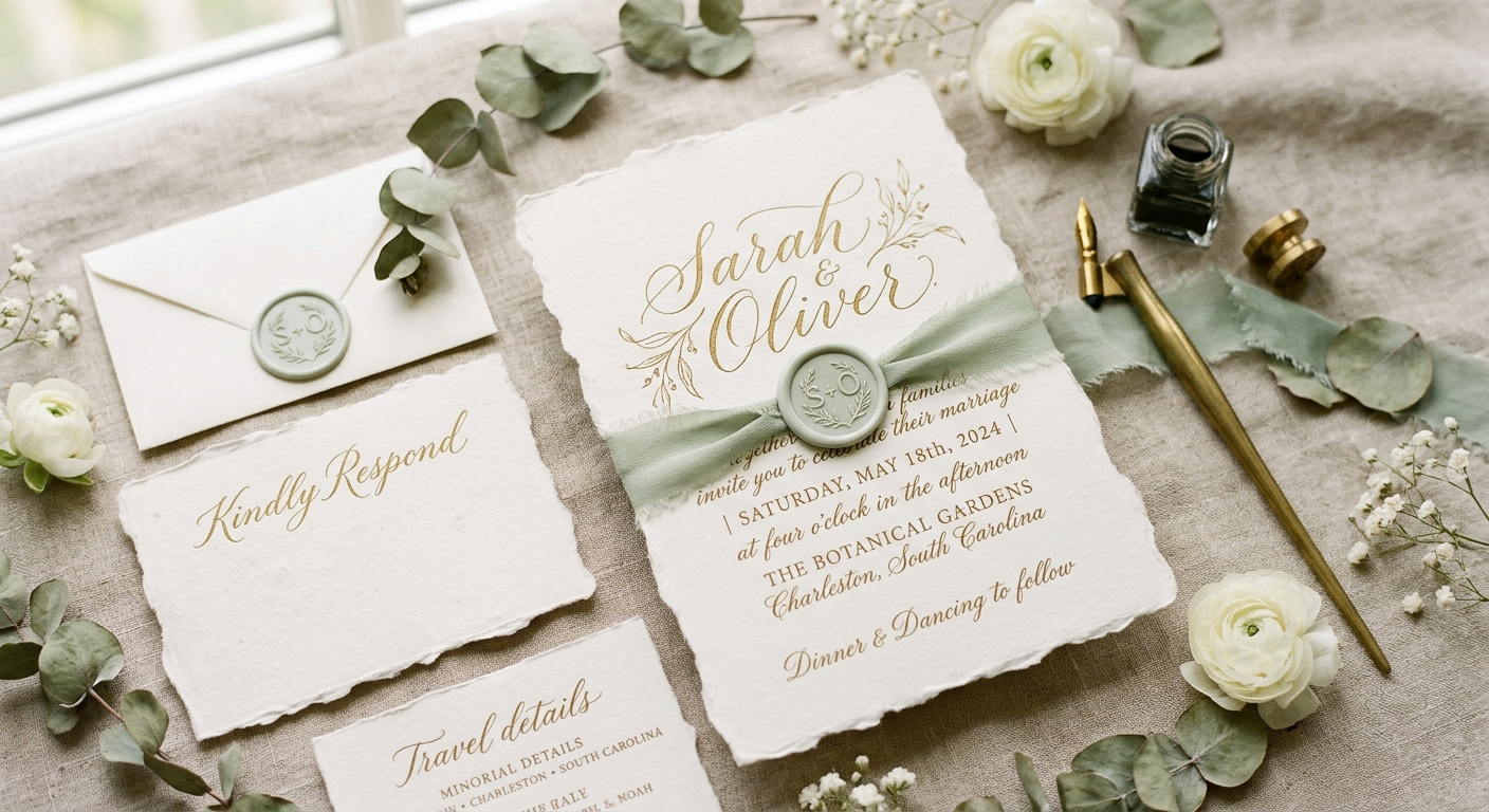 Regia e dettagli matrimonio